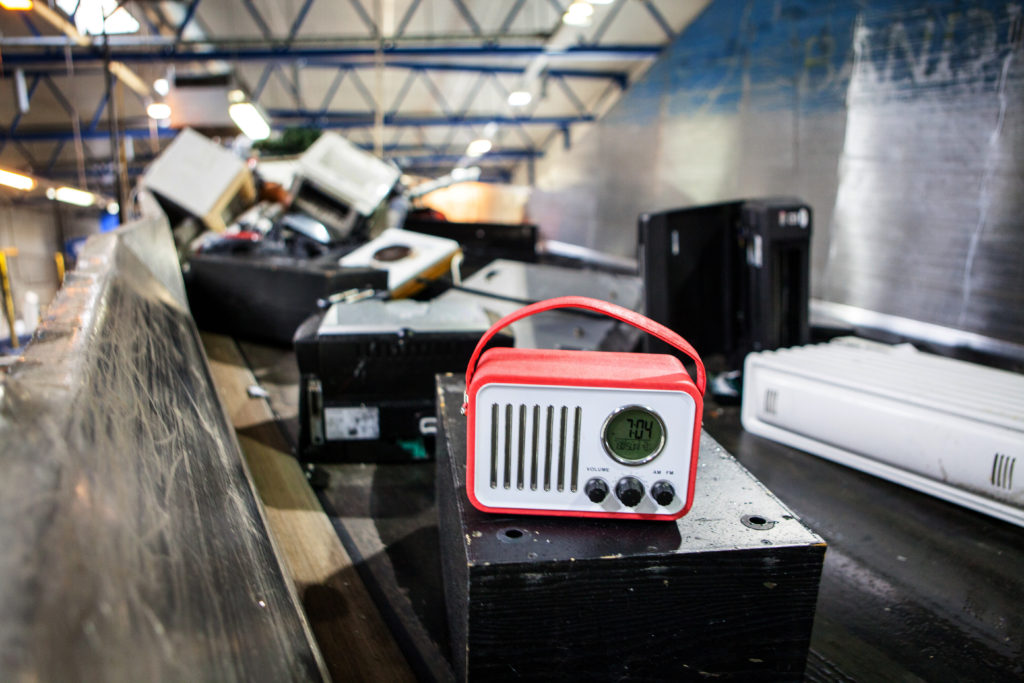 radio Oppgradering og gjenvinning av radioer