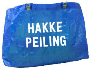 Hakke peiling