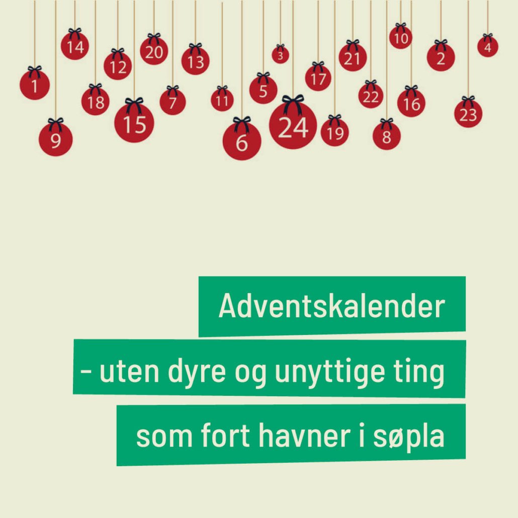Tid for advents-kalender